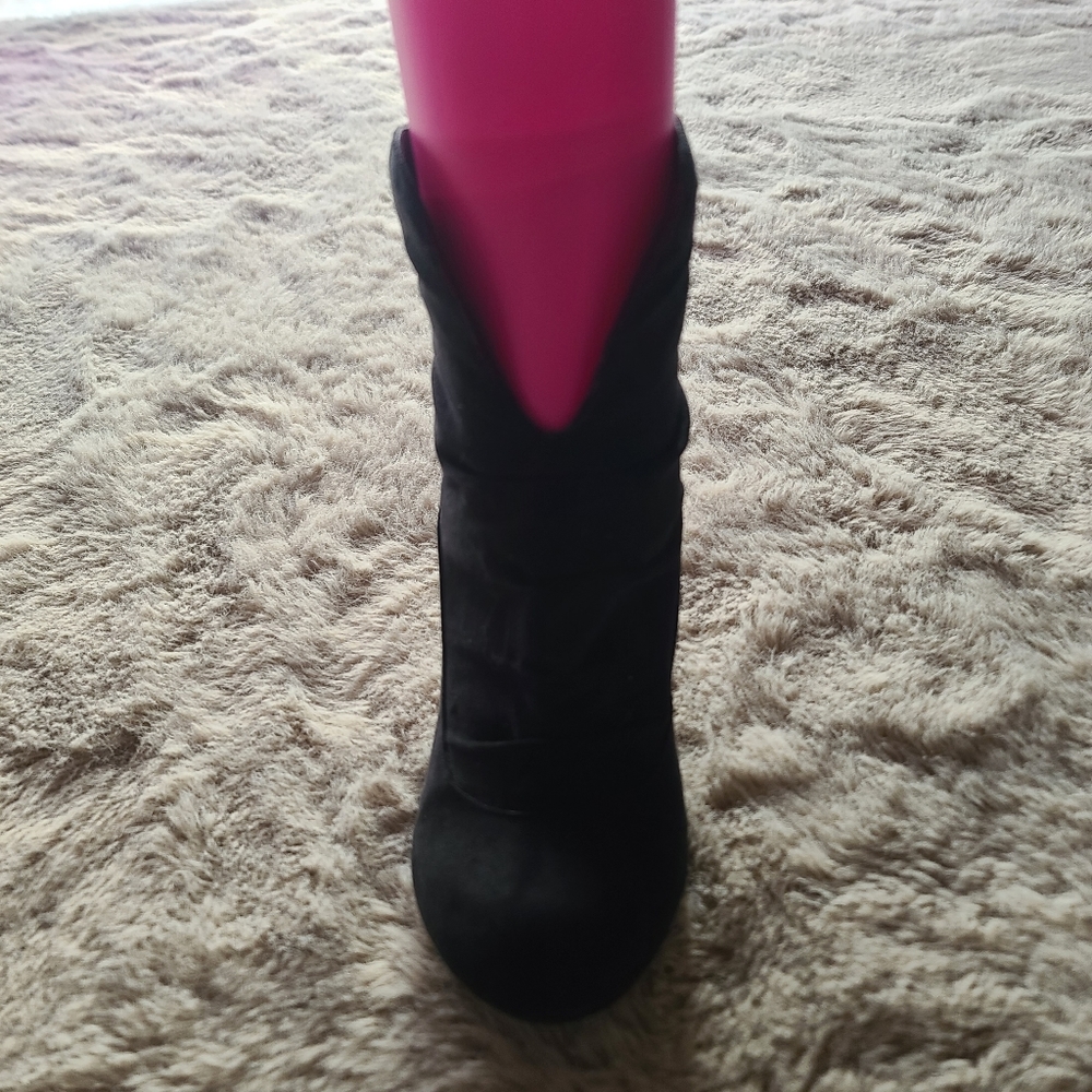 G By Guess Open Front Booties - image 4